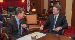 Senator Joe Manchin explains why he voted to confirm Brett Kavanaugh